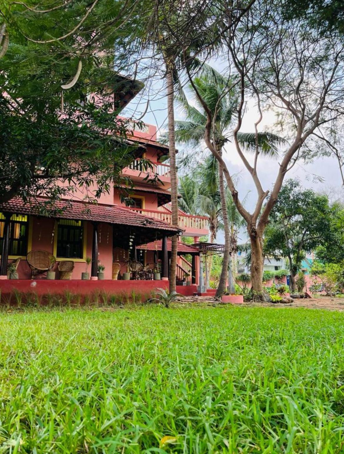 House Of Harmony, Auroville Eksteriør bilde