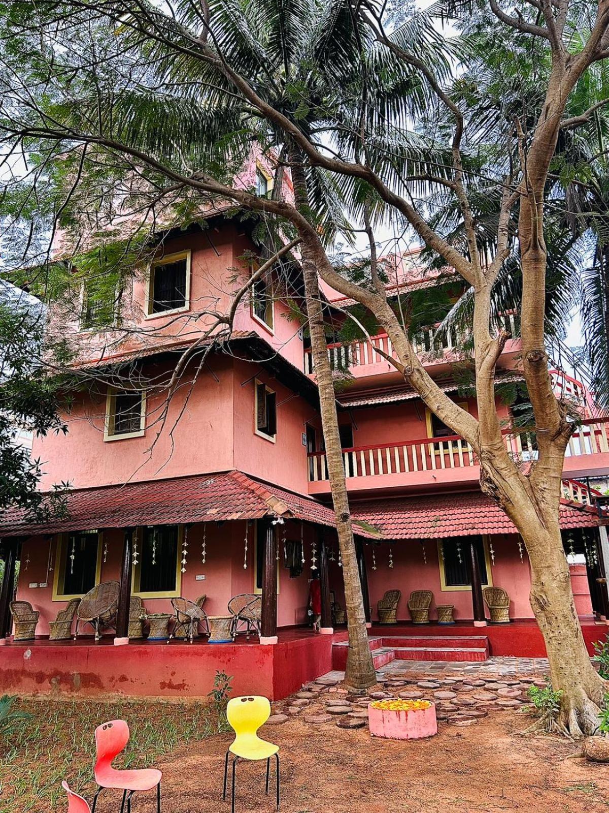 House Of Harmony, Auroville Eksteriør bilde
